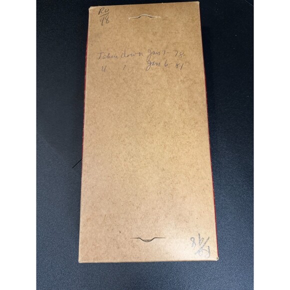 Vintage Sterling Christmas Lights w/ GE Mazda Bulbs - Picture 9 of 9